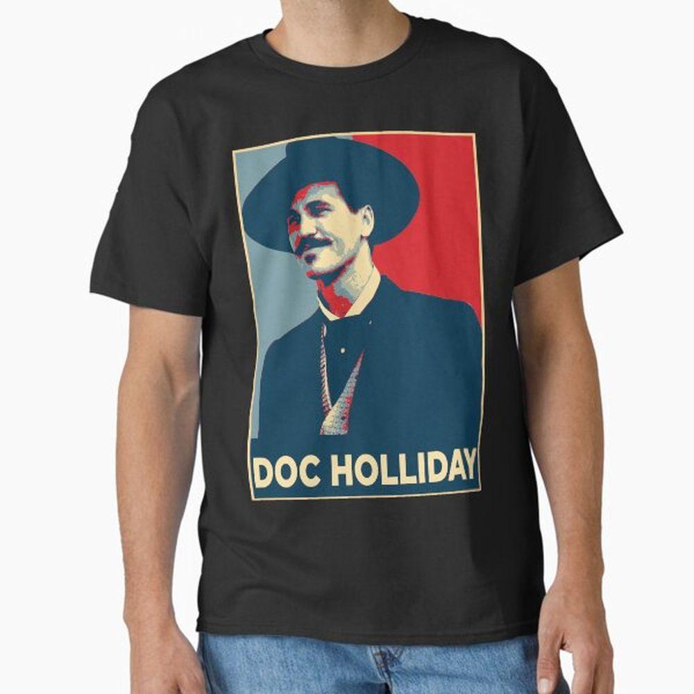 Doc Holliday Say When Awesome Shirt Doc Holliday Say When Awesome Shirt